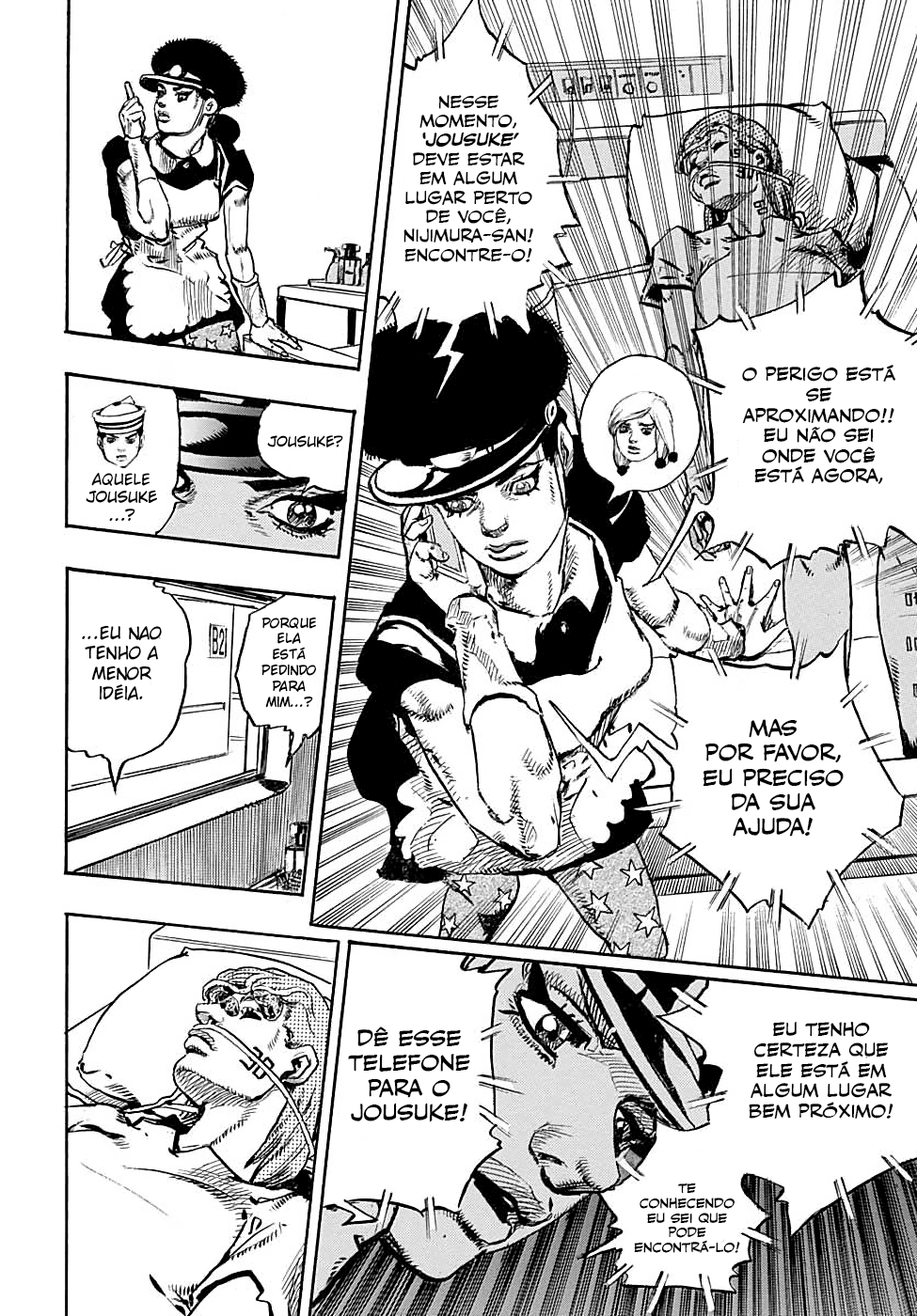 Read JoJo's Bizarre Adventure Part 8  JoJolion PT-BR Manga Online