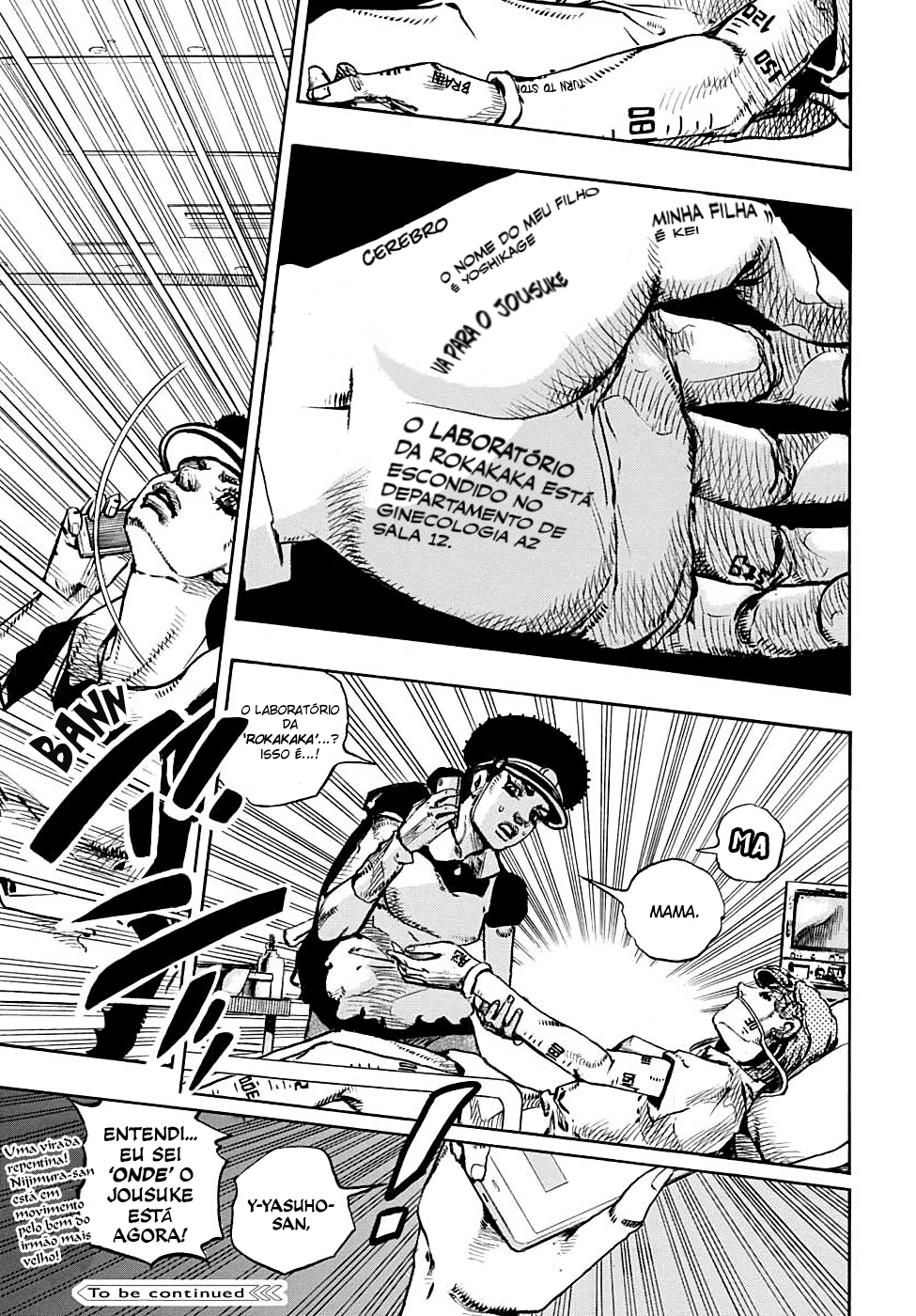 Read JoJo's Bizarre Adventure Part 8  JoJolion PT-BR Manga Online
