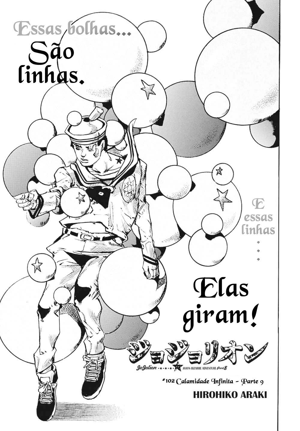 Read JoJo's Bizarre Adventure Part 8  JoJolion PT-BR Manga Online