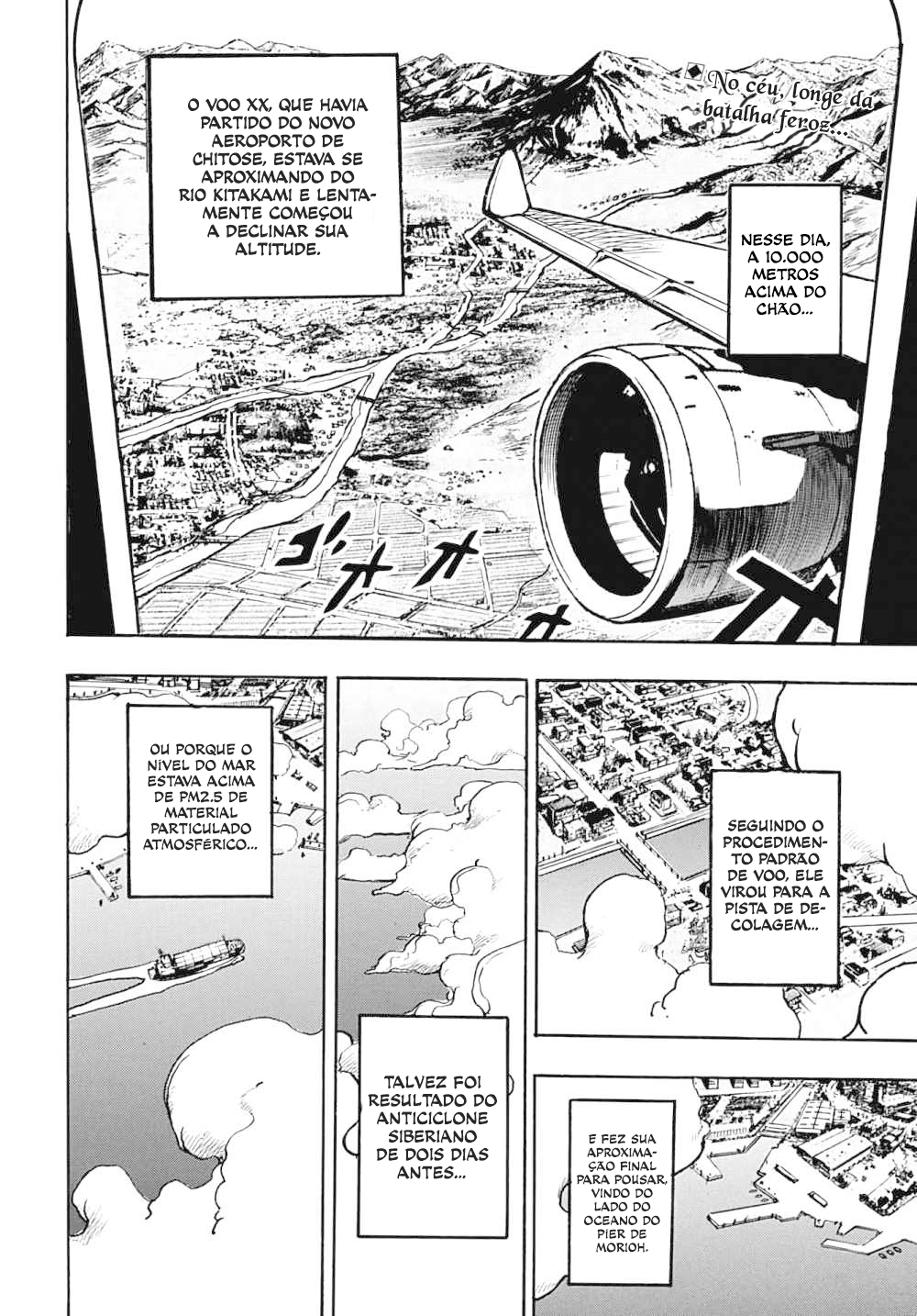 Read JoJo's Bizarre Adventure Part 8  JoJolion PT-BR Manga Online