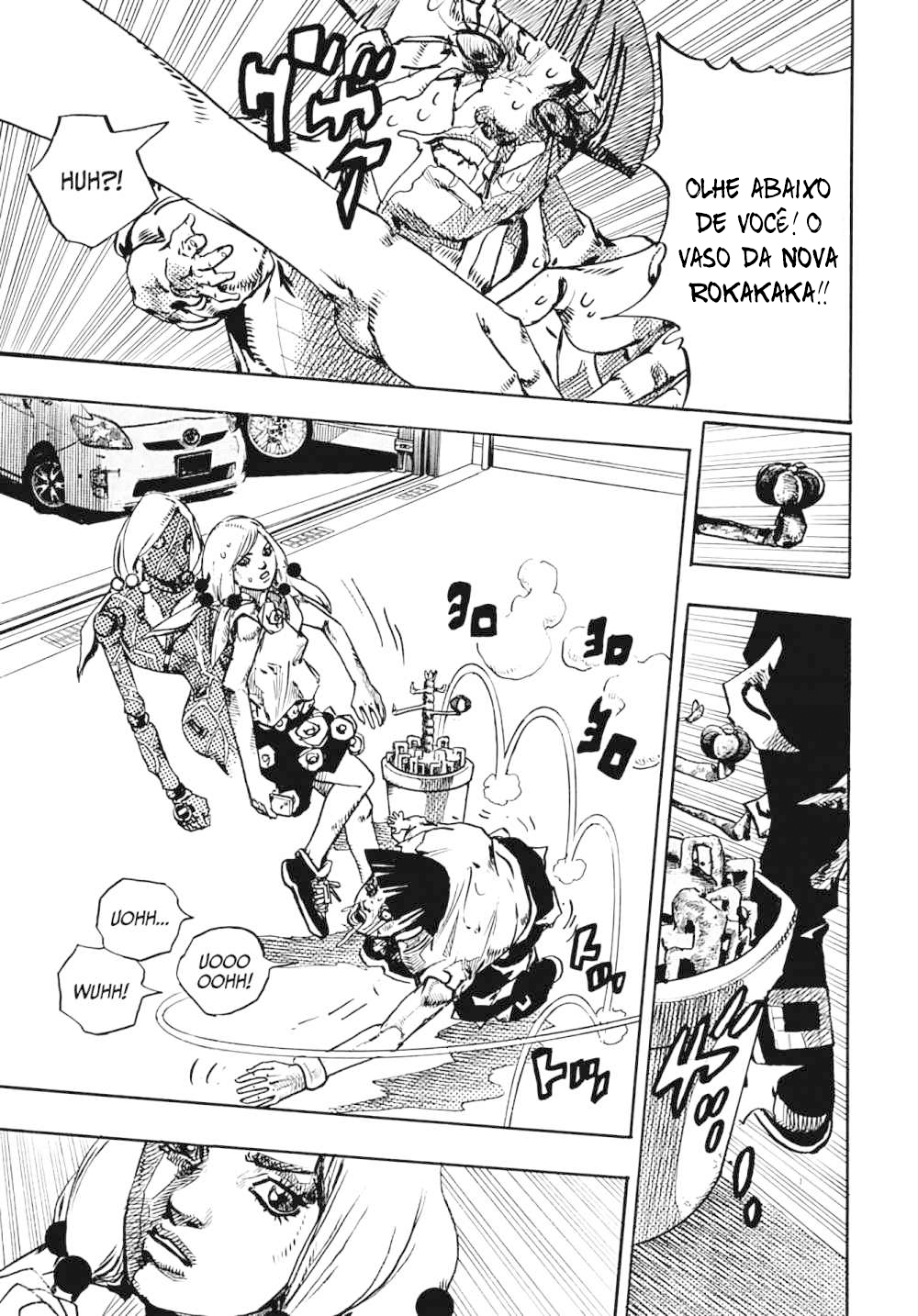 Read JoJo's Bizarre Adventure Part 8  JoJolion PT-BR Manga Online
