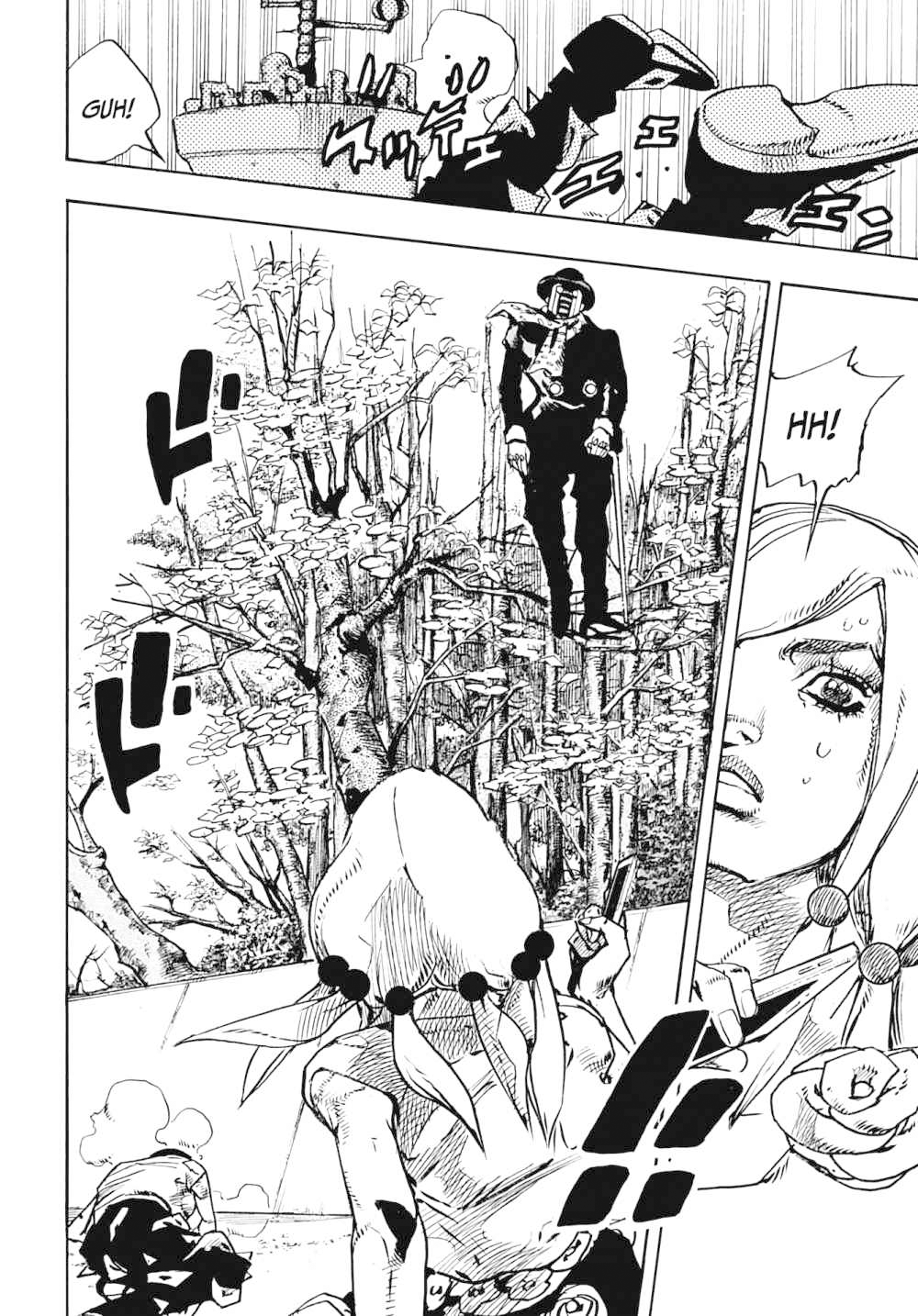Read JoJo's Bizarre Adventure Part 8  JoJolion PT-BR Manga Online