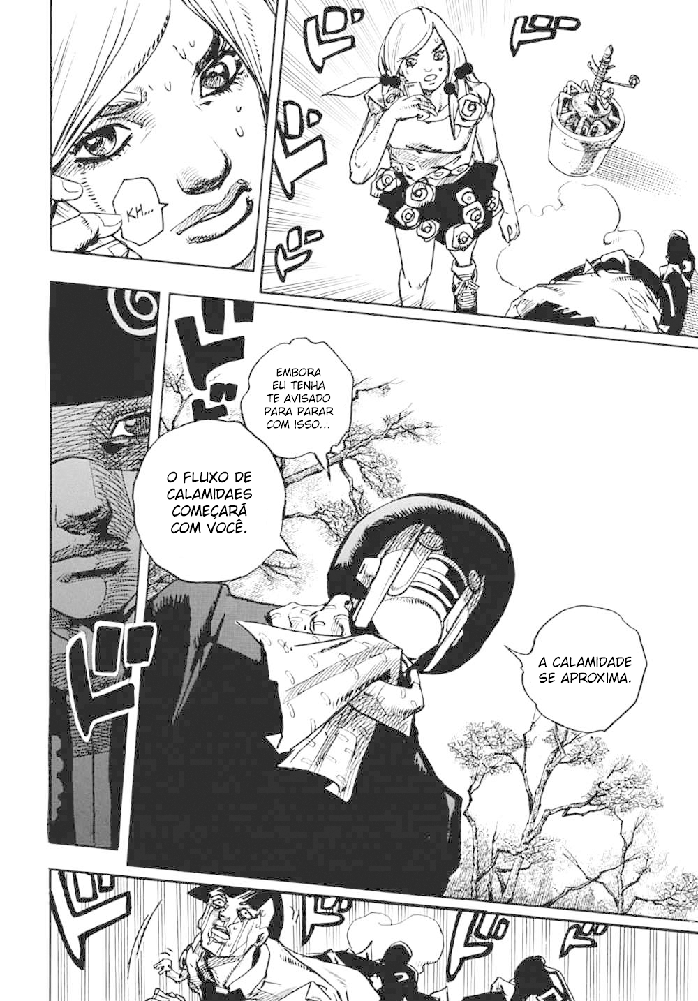 Read JoJo's Bizarre Adventure Part 8  JoJolion PT-BR Manga Online