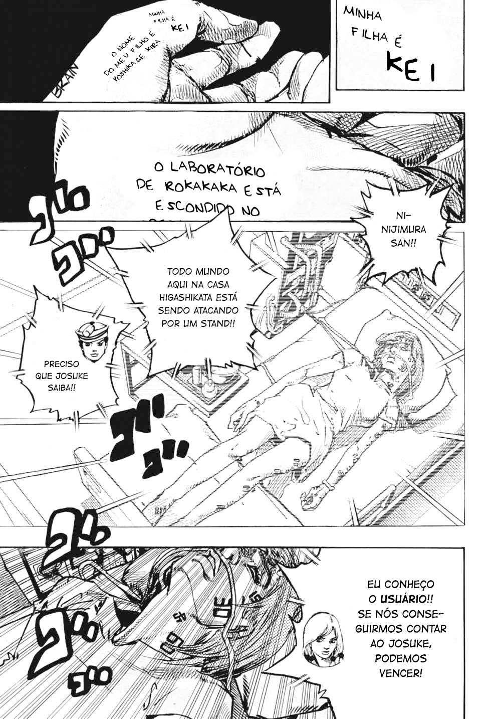 Read JoJo's Bizarre Adventure Part 8  JoJolion PT-BR Manga Online
