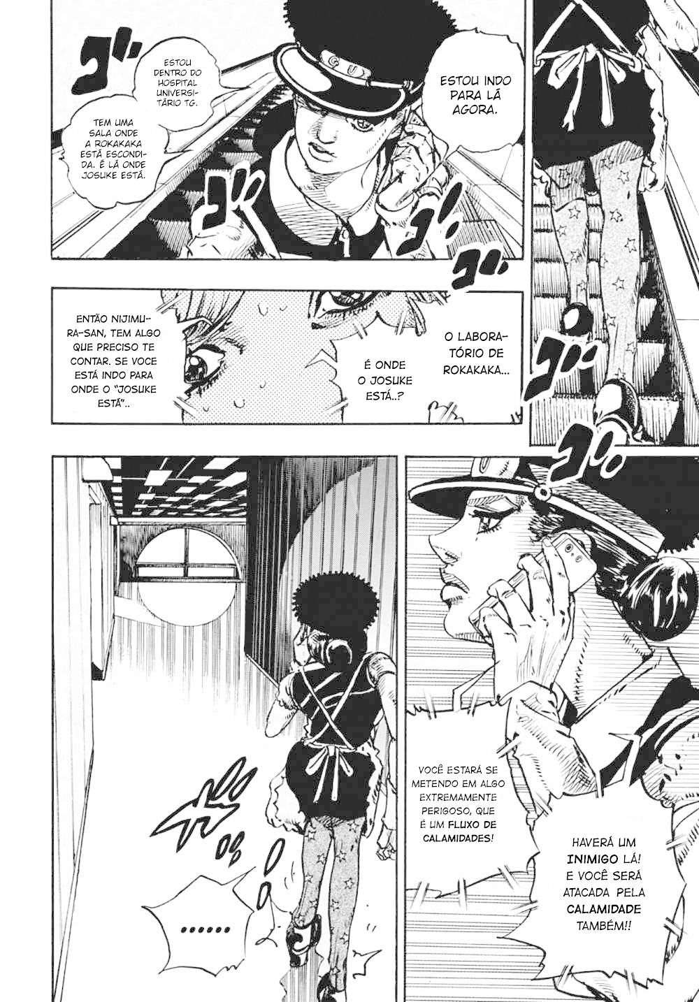 Read JoJo's Bizarre Adventure Part 8  JoJolion PT-BR Manga Online