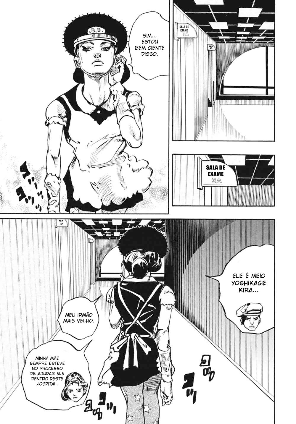Read JoJo's Bizarre Adventure Part 8  JoJolion PT-BR Manga Online