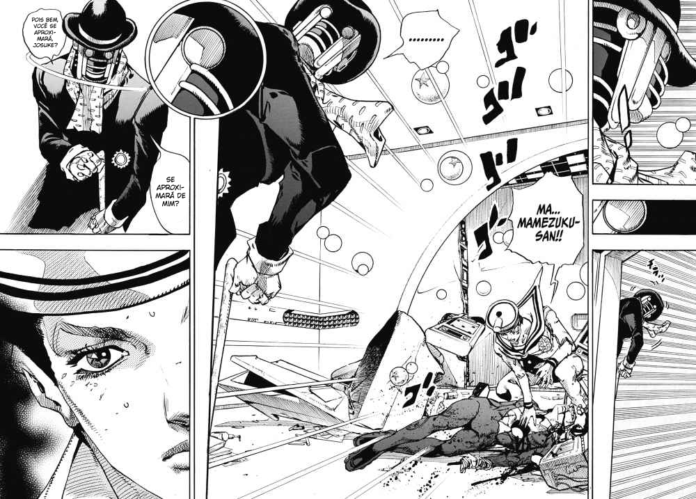 Read JoJo's Bizarre Adventure Part 8  JoJolion PT-BR Manga Online