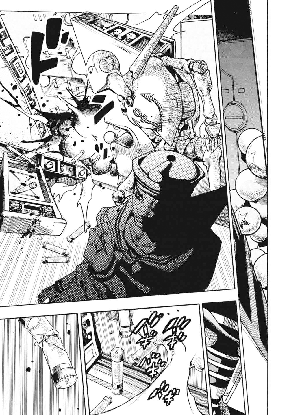 Read JoJo's Bizarre Adventure Part 8  JoJolion PT-BR Manga Online