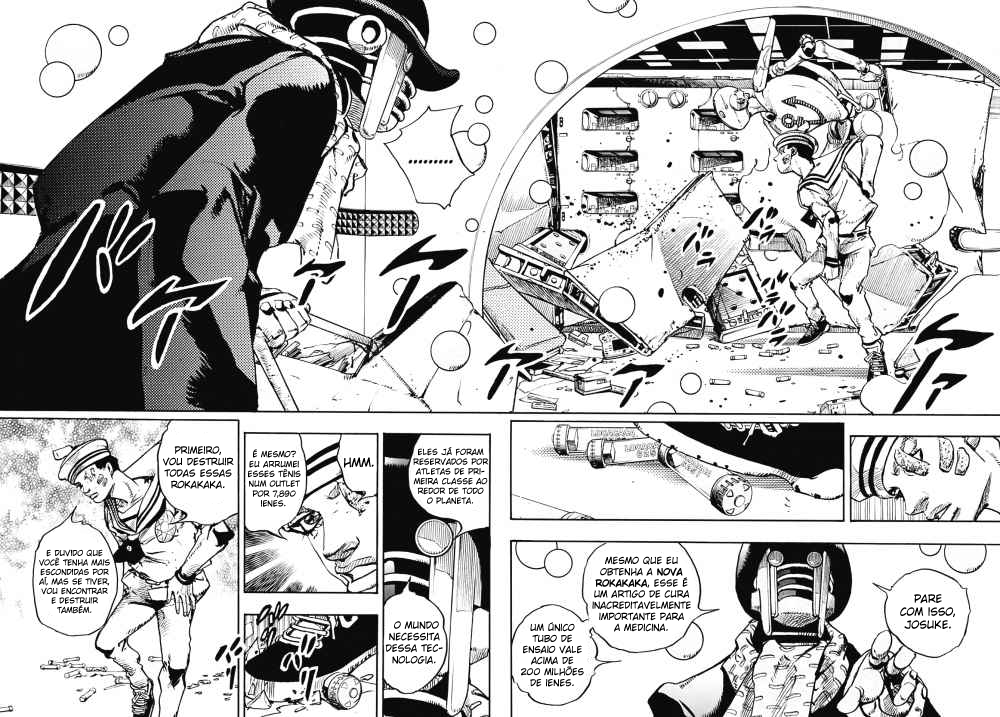 Read JoJo's Bizarre Adventure Part 8  JoJolion PT-BR Manga Online