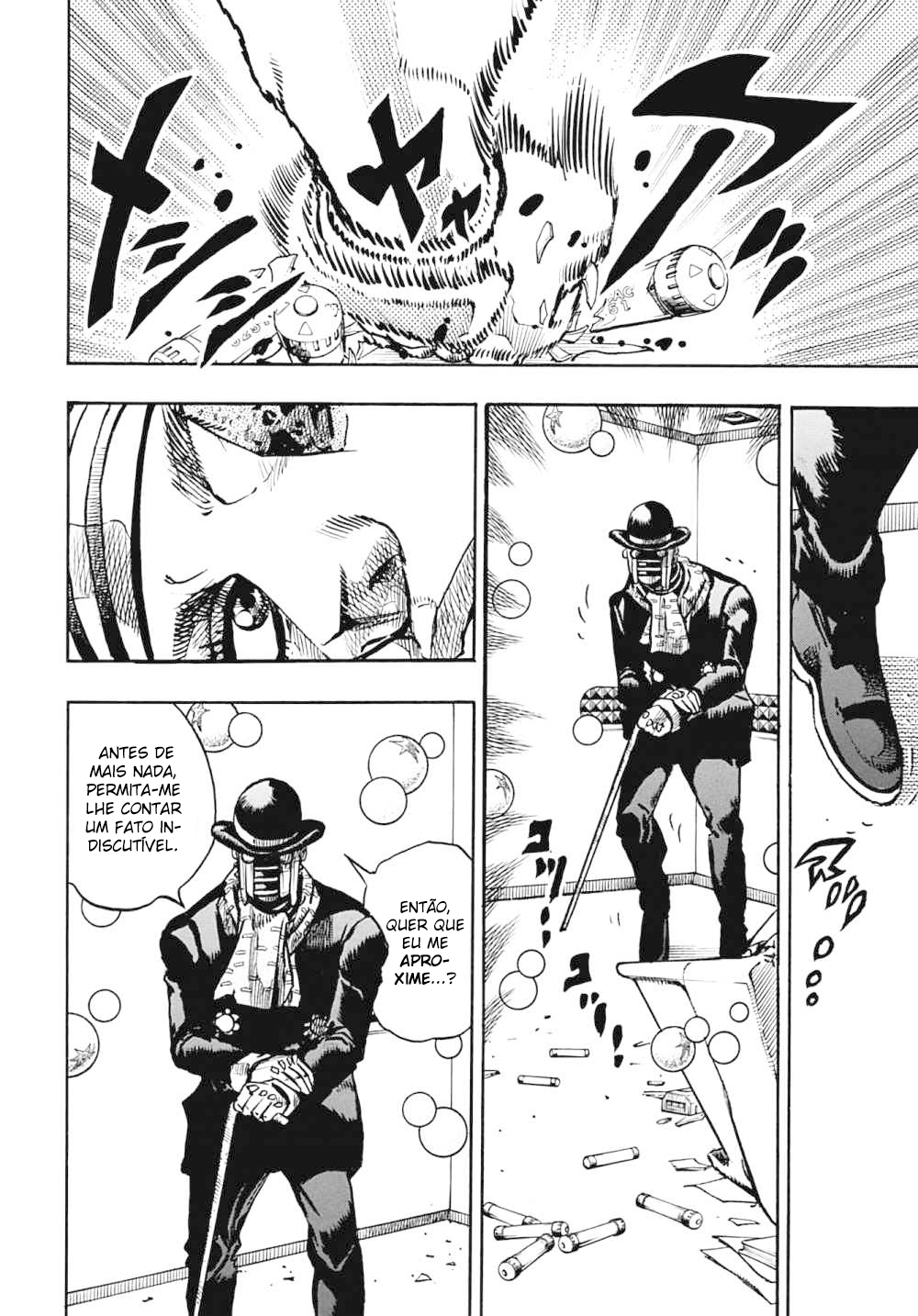 Read JoJo's Bizarre Adventure Part 8  JoJolion PT-BR Manga Online