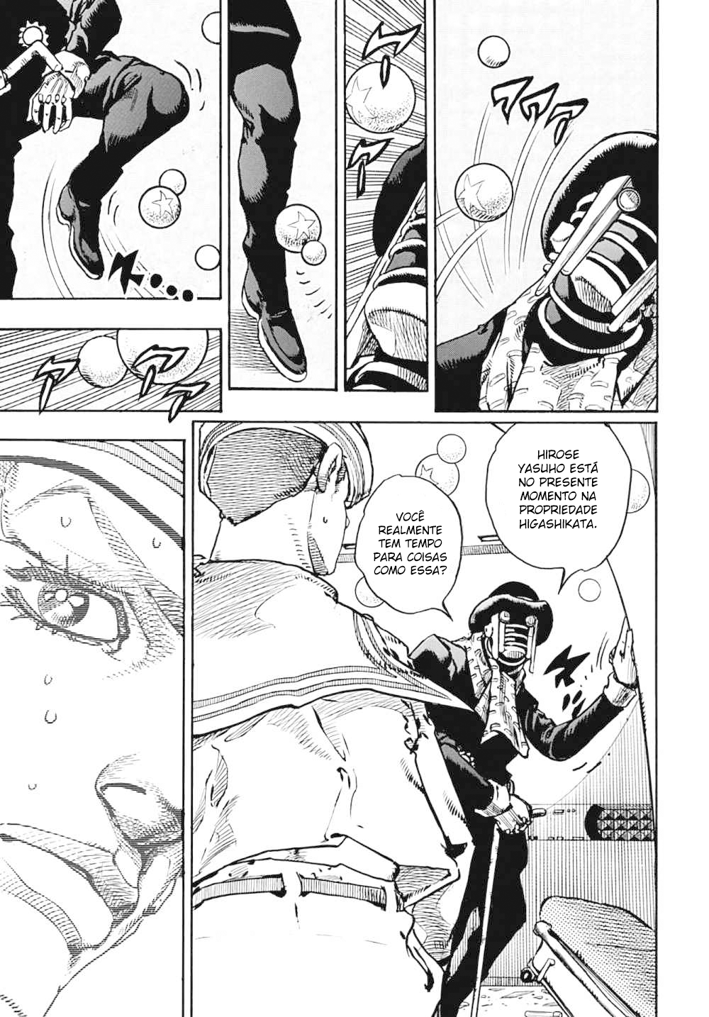 Read JoJo's Bizarre Adventure Part 8  JoJolion PT-BR Manga Online