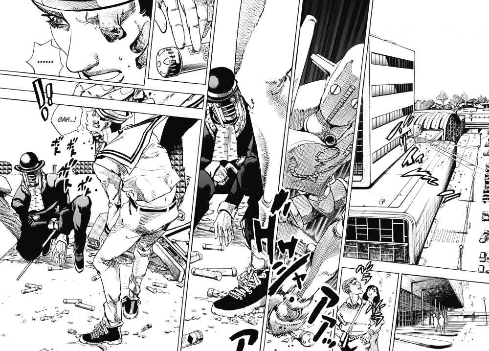 Read JoJo's Bizarre Adventure Part 8  JoJolion PT-BR Manga Online