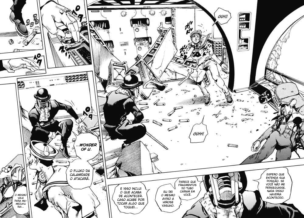 Read JoJo's Bizarre Adventure Part 8  JoJolion PT-BR Manga Online