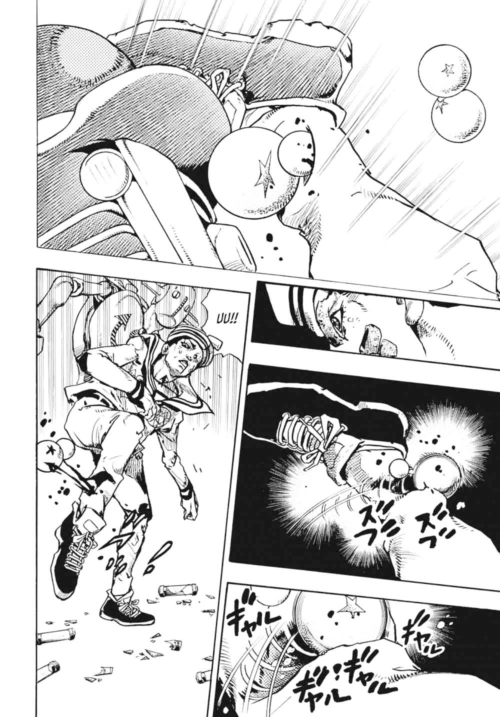 Read JoJo's Bizarre Adventure Part 8  JoJolion PT-BR Manga Online