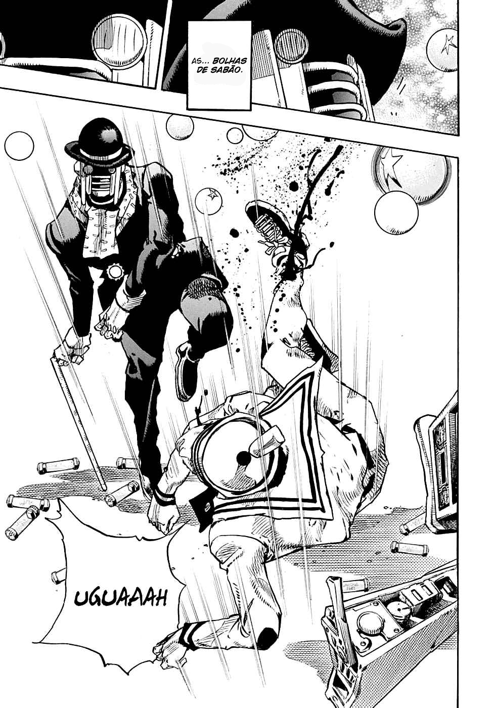 Read JoJo's Bizarre Adventure Part 8  JoJolion PT-BR Manga Online