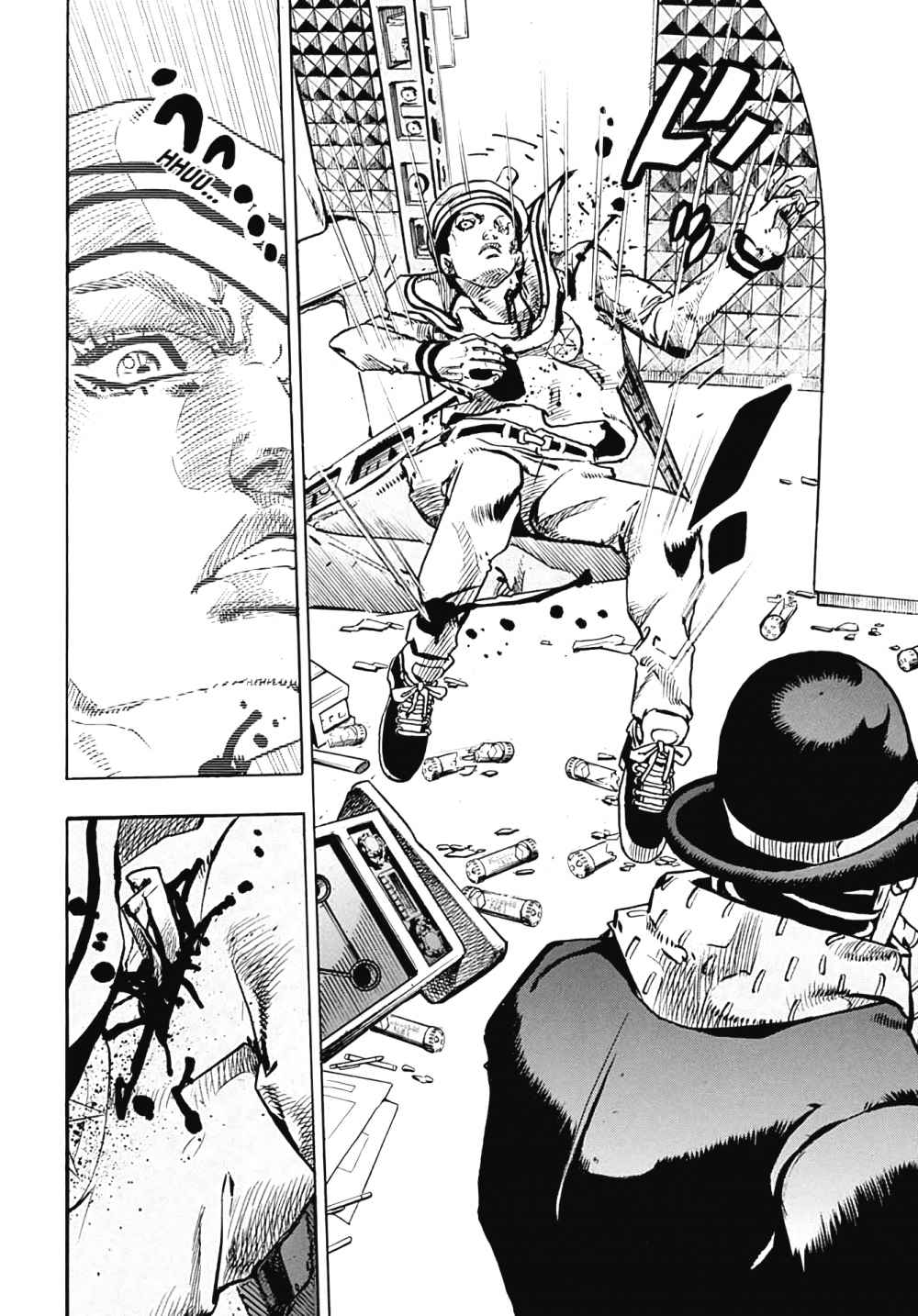 Read JoJo's Bizarre Adventure Part 8  JoJolion PT-BR Manga Online
