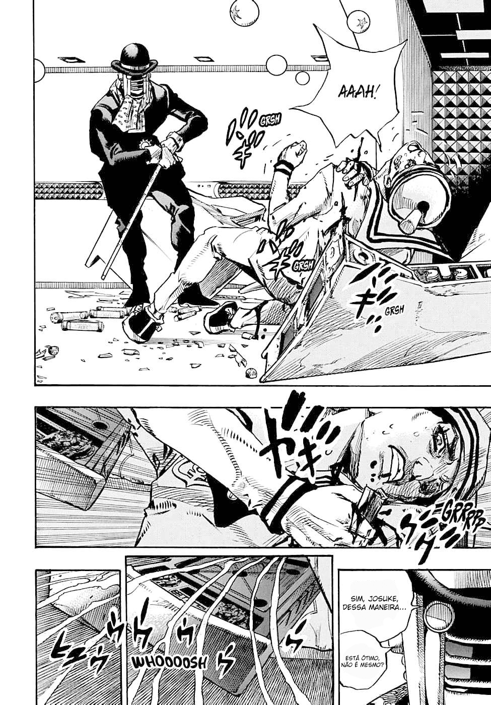 Read JoJo's Bizarre Adventure Part 8  JoJolion PT-BR Manga Online