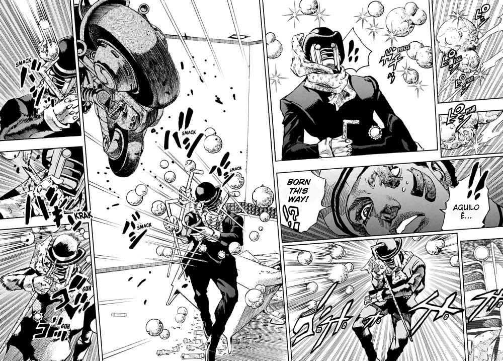 Read JoJo's Bizarre Adventure Part 8  JoJolion PT-BR Manga Online
