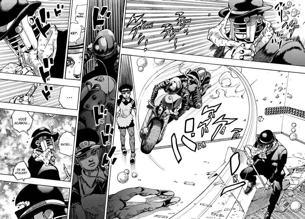 Read JoJo's Bizarre Adventure Part 8  JoJolion PT-BR Manga Online