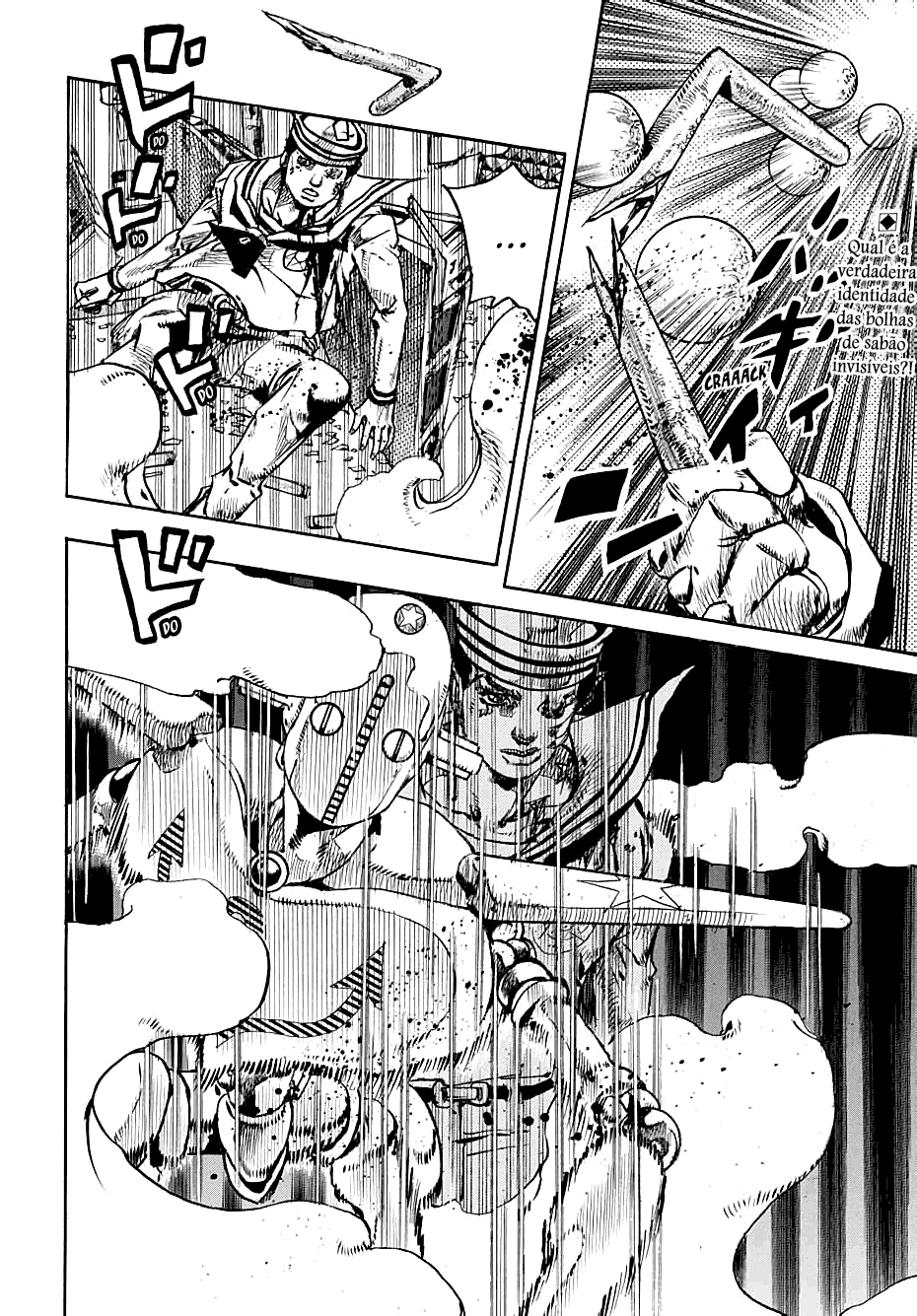 Read JoJo's Bizarre Adventure Part 8  JoJolion PT-BR Manga Online