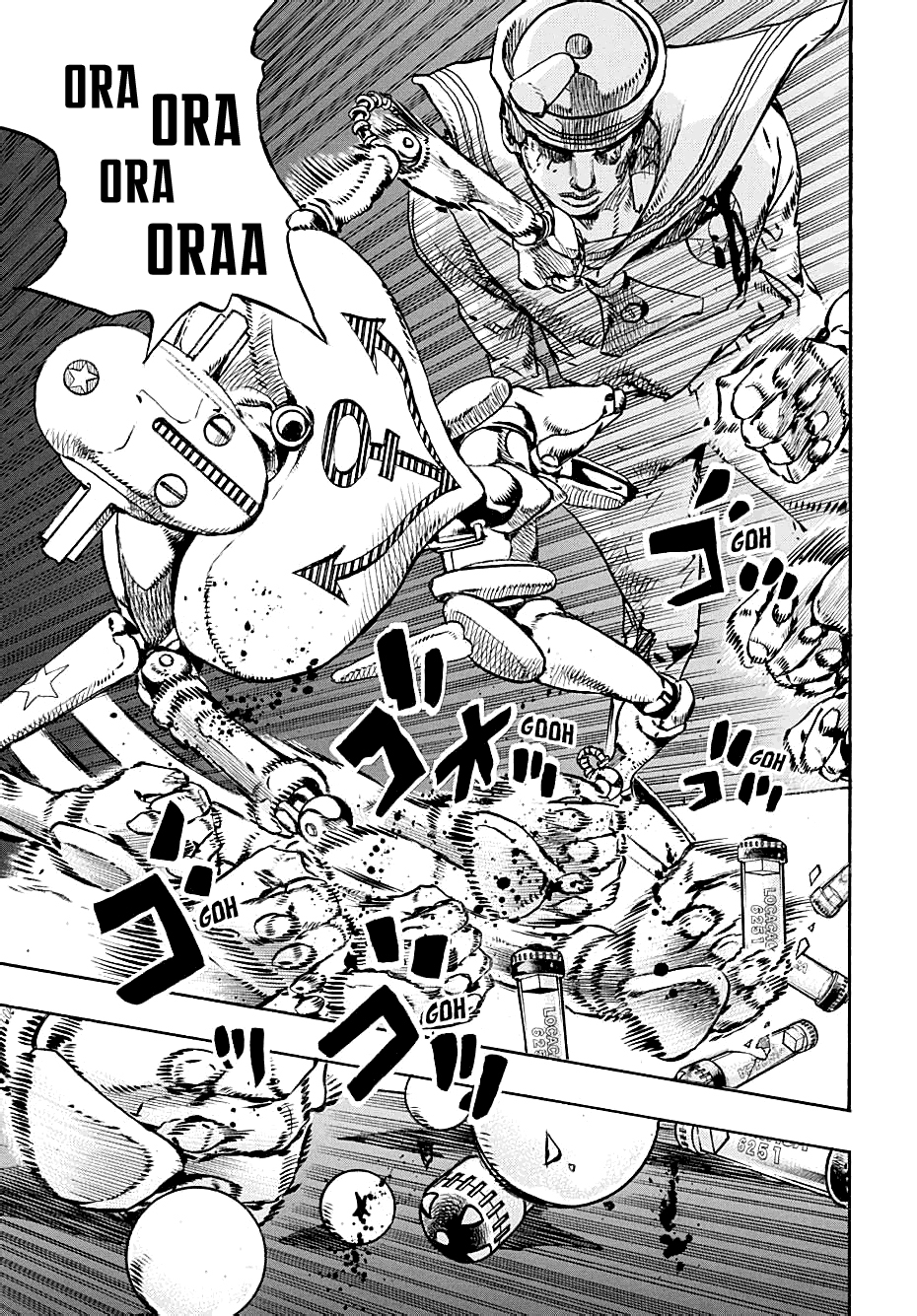Read JoJo's Bizarre Adventure Part 8  JoJolion PT-BR Manga Online