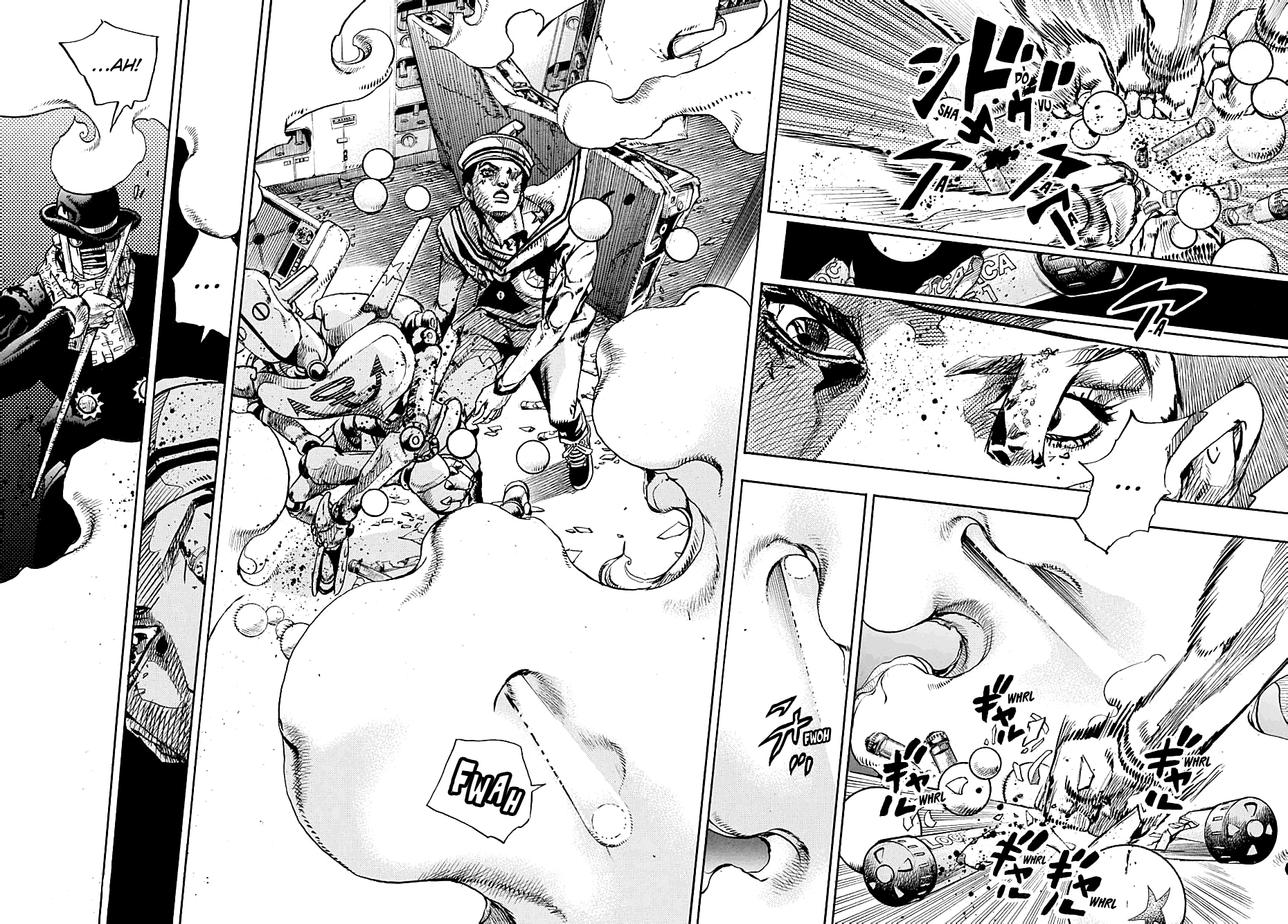 Read JoJo's Bizarre Adventure Part 8  JoJolion PT-BR Manga Online