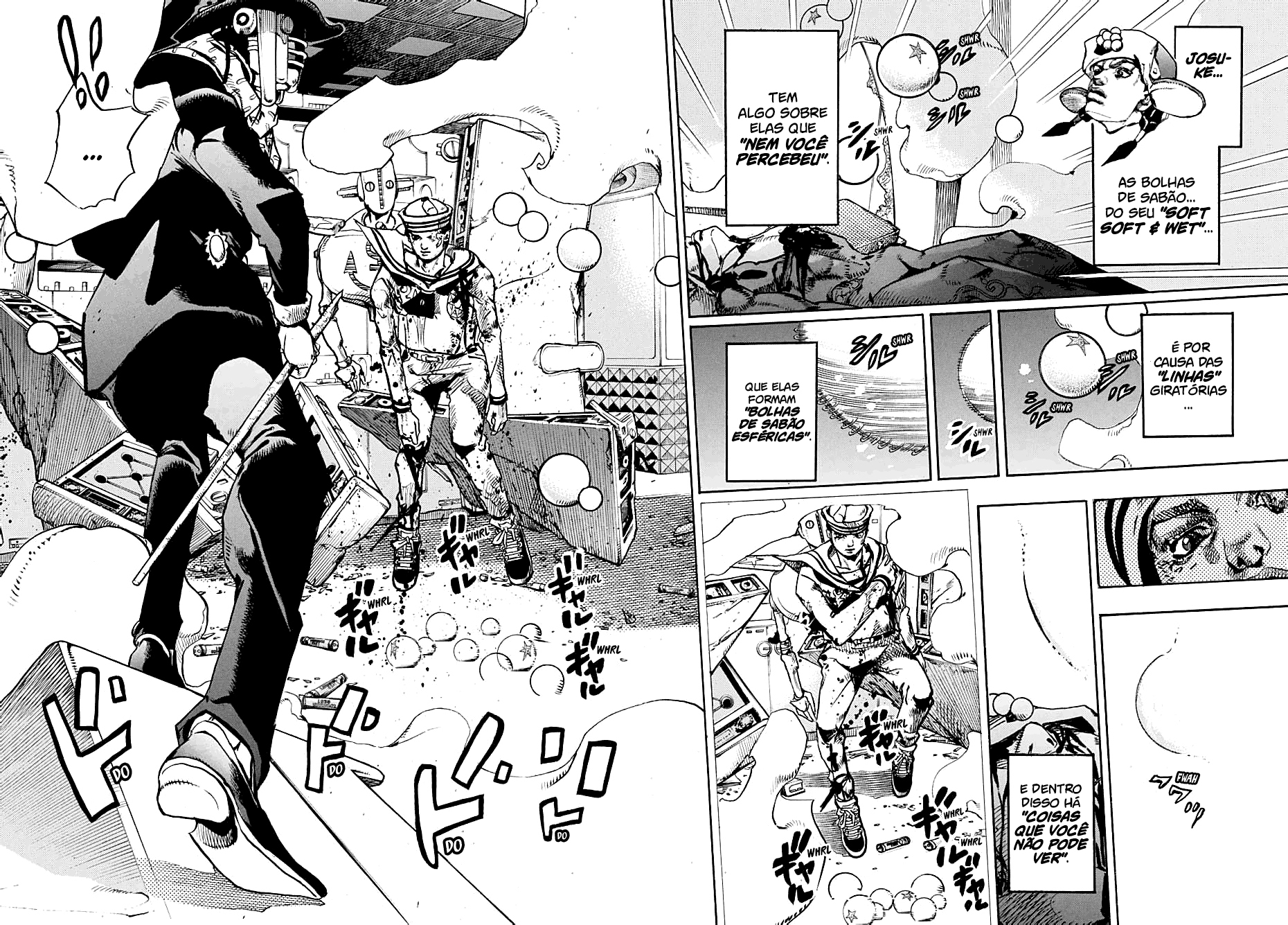 Read JoJo's Bizarre Adventure Part 8  JoJolion PT-BR Manga Online
