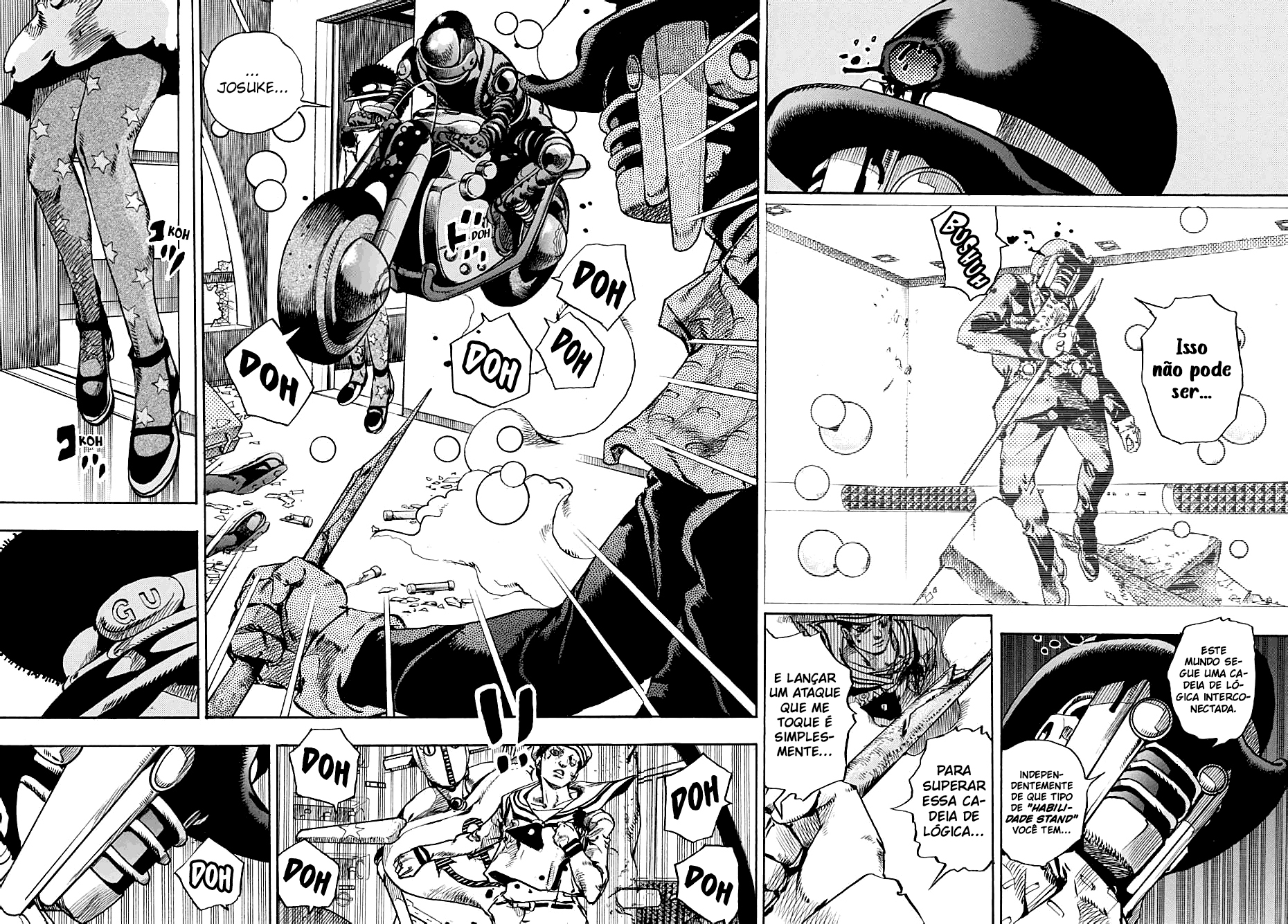 Read JoJo's Bizarre Adventure Part 8  JoJolion PT-BR Manga Online