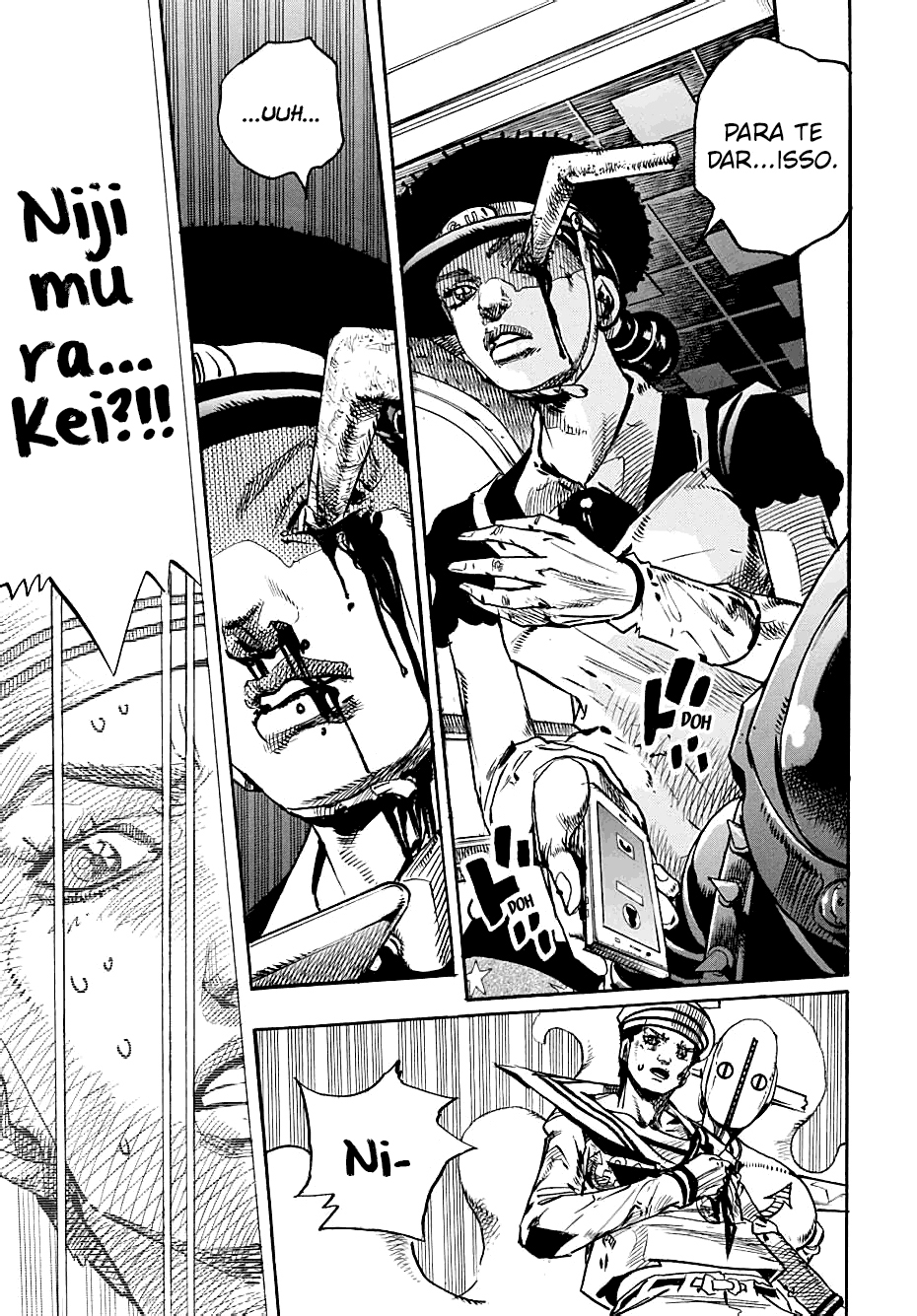 Read JoJo's Bizarre Adventure Part 8  JoJolion PT-BR Manga Online