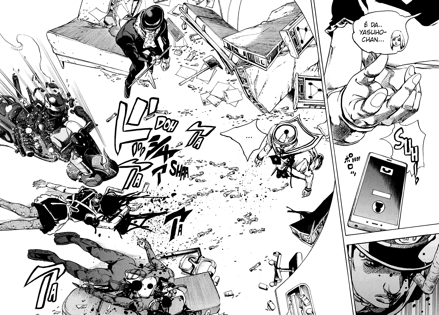 Read JoJo's Bizarre Adventure Part 8  JoJolion PT-BR Manga Online