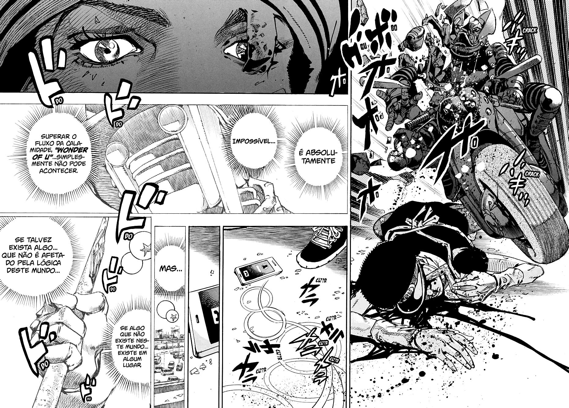 Read JoJo's Bizarre Adventure Part 8  JoJolion PT-BR Manga Online