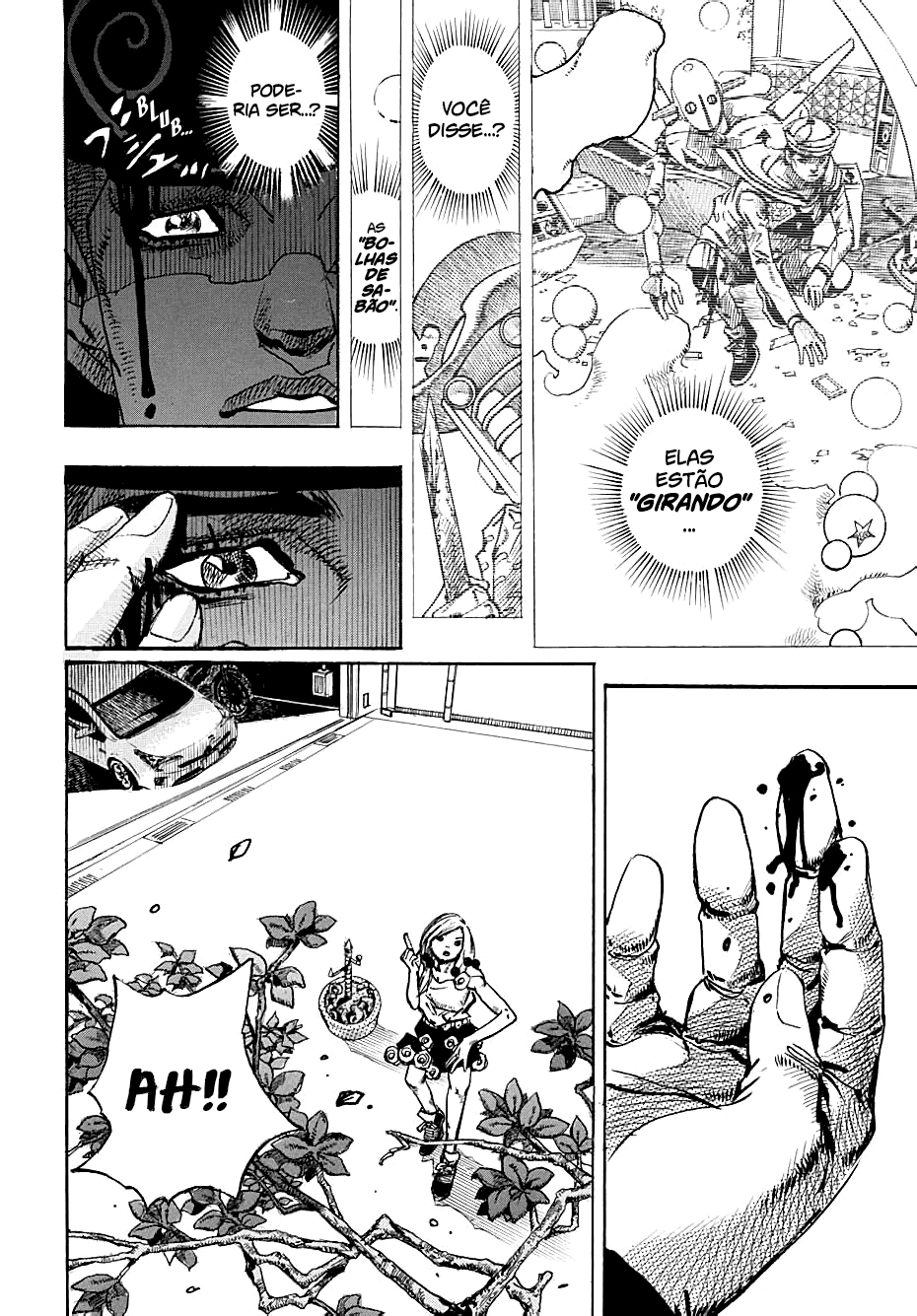 Read JoJo's Bizarre Adventure Part 8  JoJolion PT-BR Manga Online
