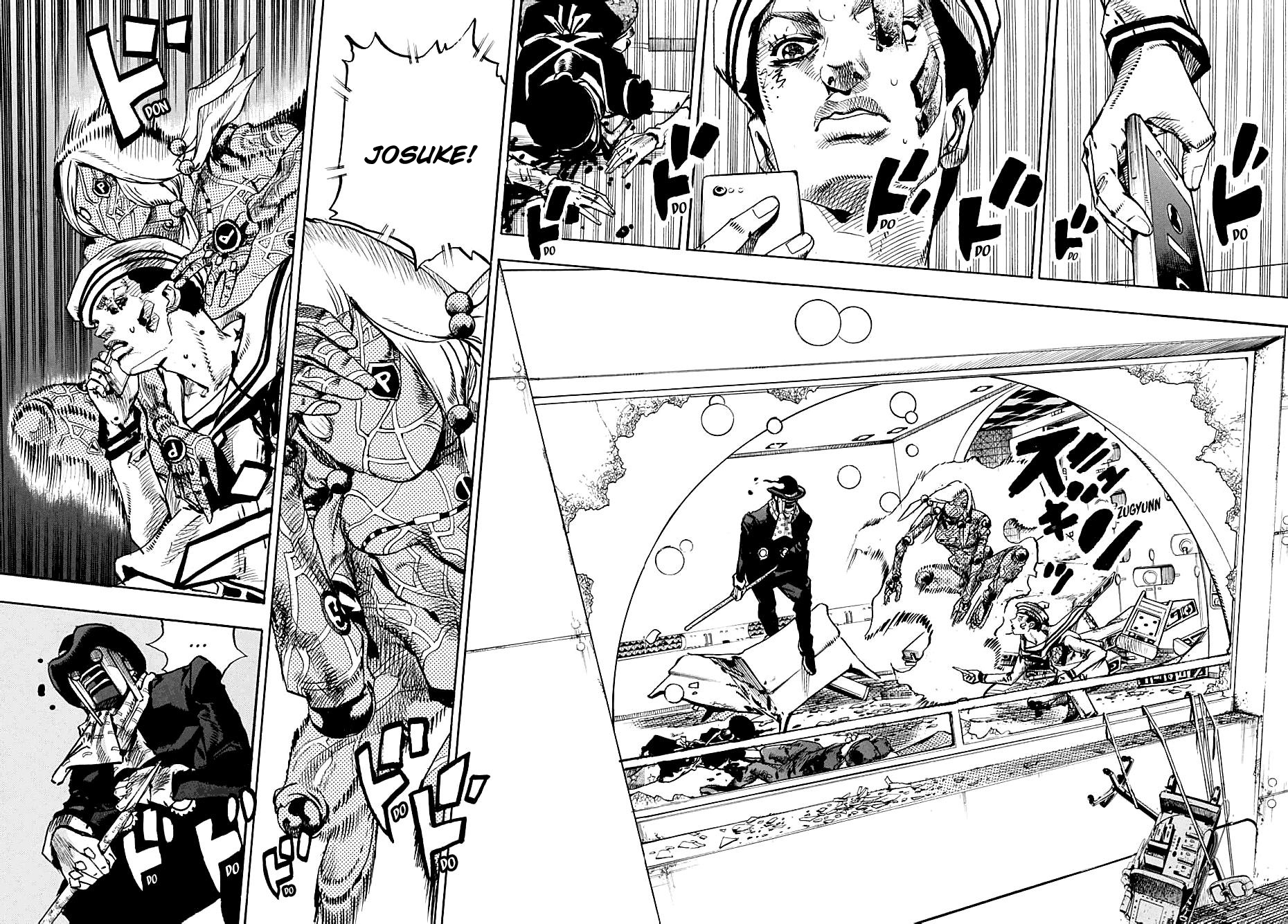 Read JoJo's Bizarre Adventure Part 8  JoJolion PT-BR Manga Online