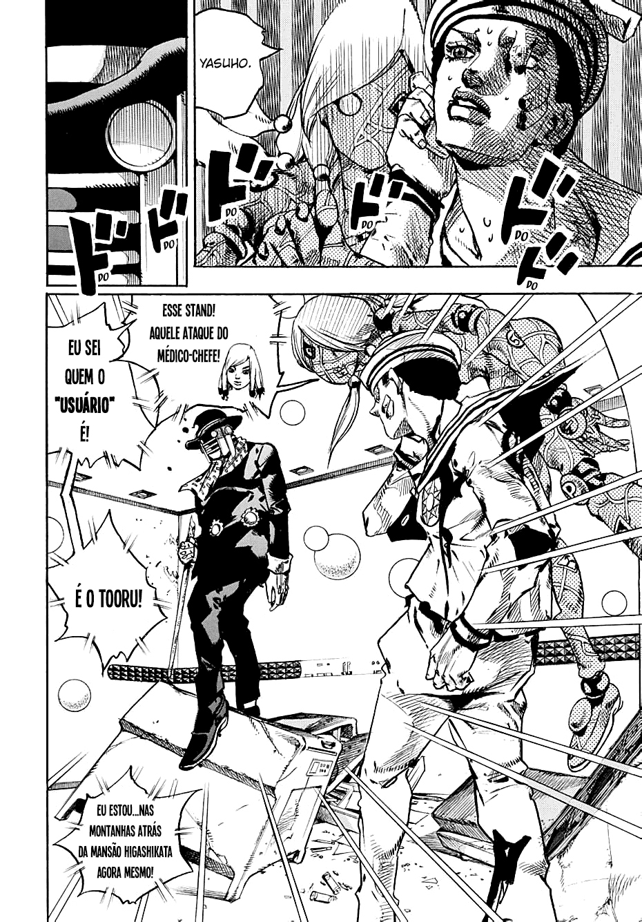Read JoJo's Bizarre Adventure Part 8  JoJolion PT-BR Manga Online