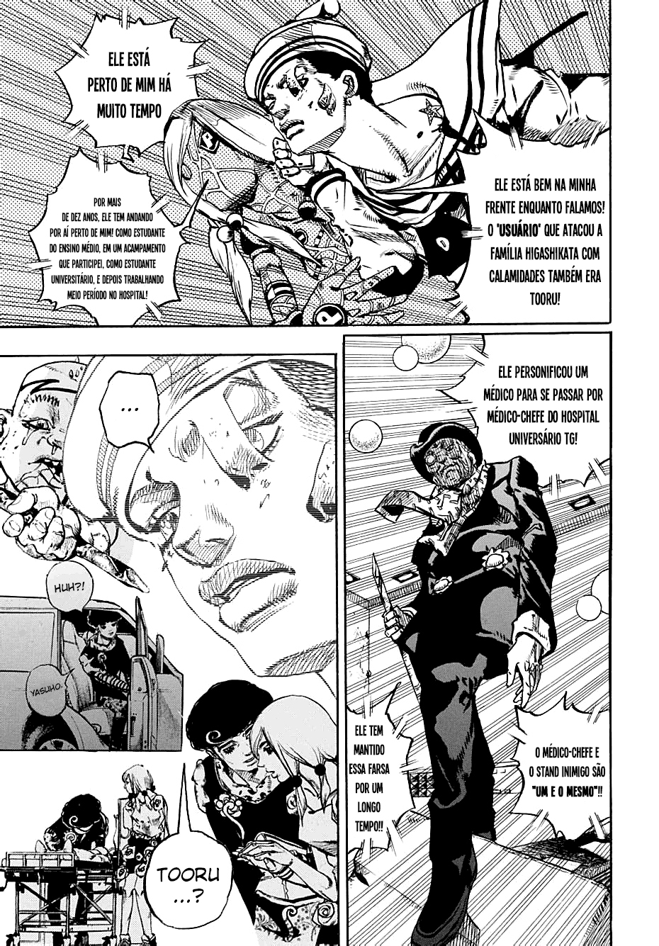 Read JoJo's Bizarre Adventure Part 8  JoJolion PT-BR Manga Online
