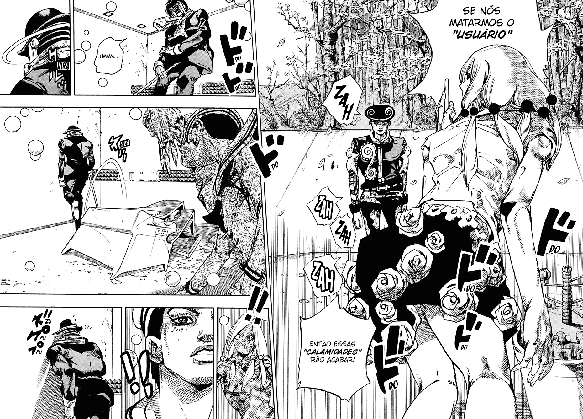 Read JoJo's Bizarre Adventure Part 8  JoJolion PT-BR Manga Online