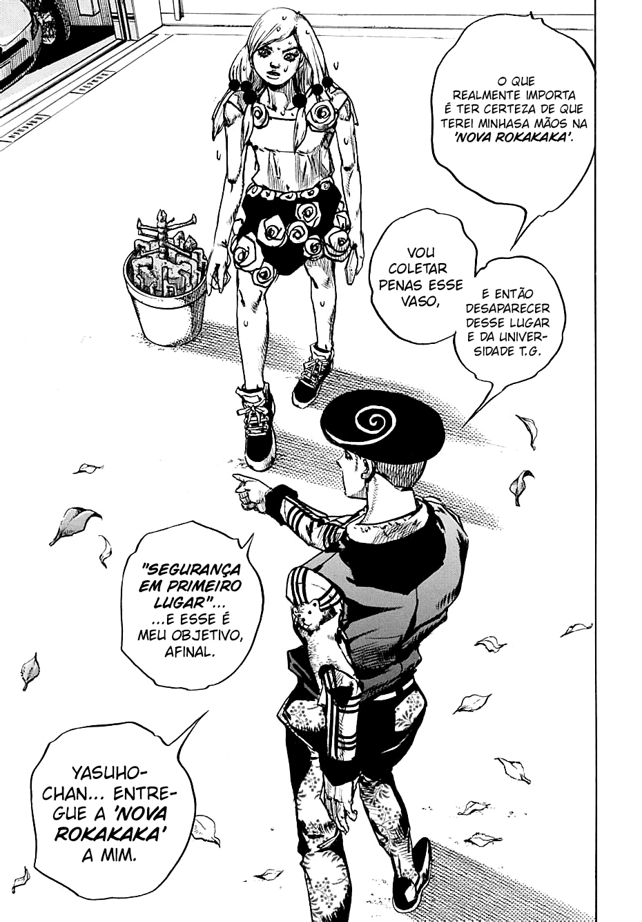 Read JoJo's Bizarre Adventure Part 8  JoJolion PT-BR Manga Online