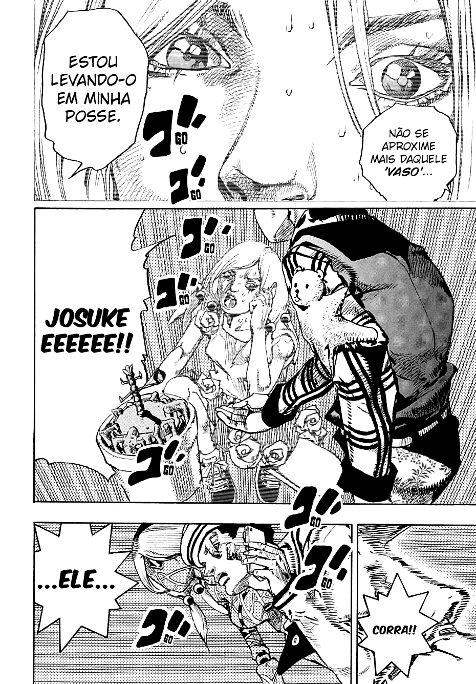 Read JoJo's Bizarre Adventure Part 8  JoJolion PT-BR Manga Online
