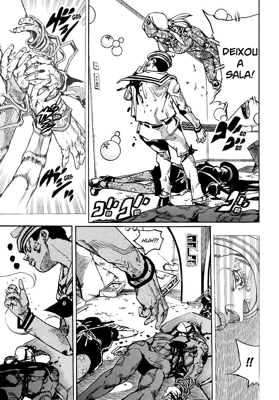 Read JoJo's Bizarre Adventure Part 8  JoJolion PT-BR Manga Online