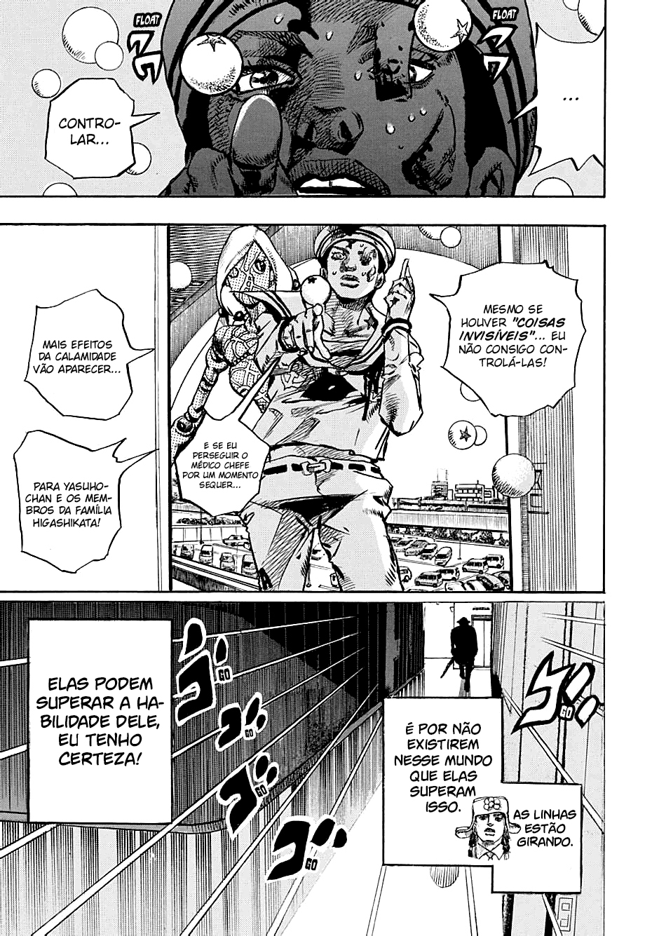 Read JoJo's Bizarre Adventure Part 8  JoJolion PT-BR Manga Online