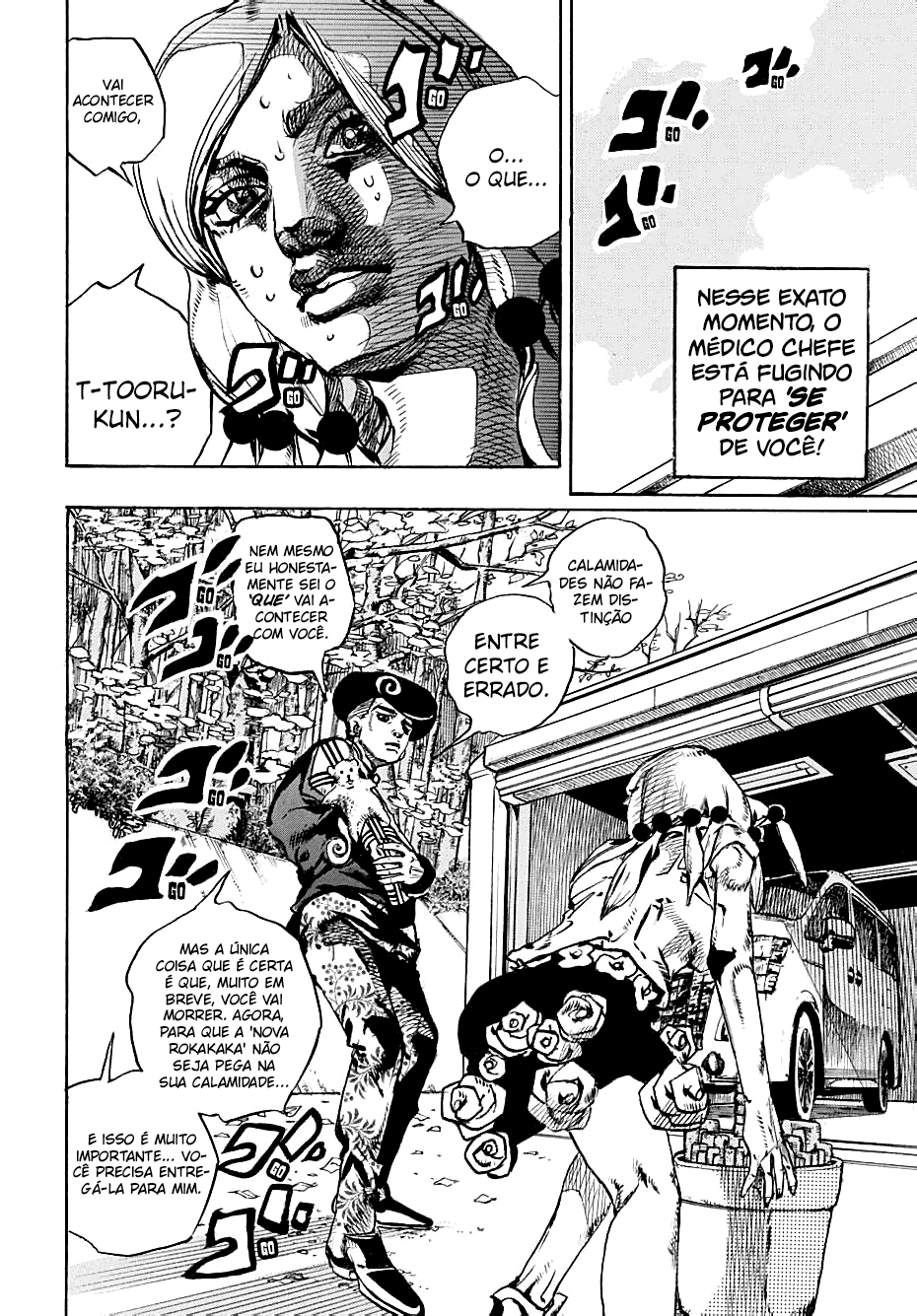 Read JoJo's Bizarre Adventure Part 8  JoJolion PT-BR Manga Online