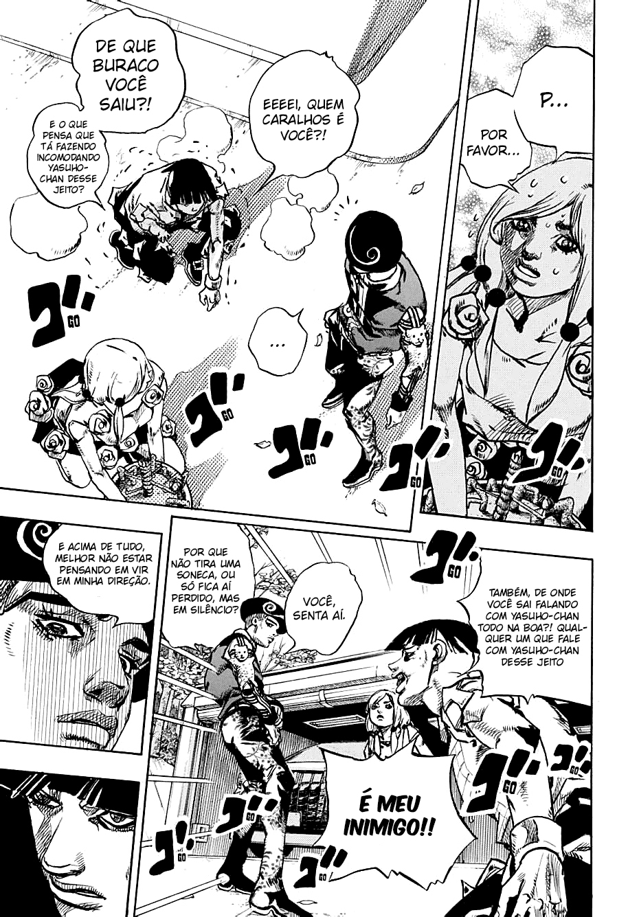Read JoJo's Bizarre Adventure Part 8  JoJolion PT-BR Manga Online