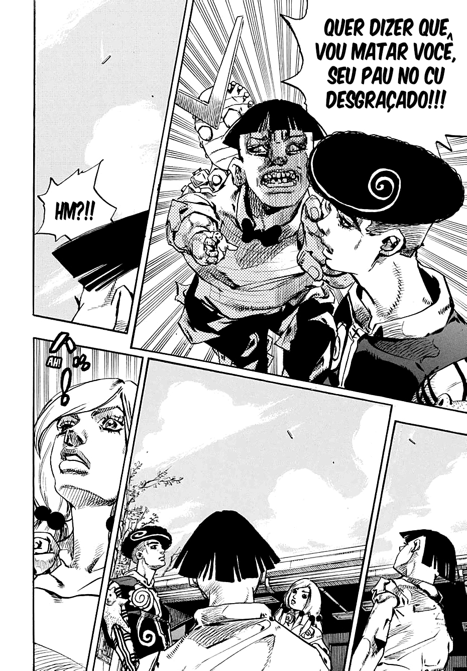 Read JoJo's Bizarre Adventure Part 8  JoJolion PT-BR Manga Online