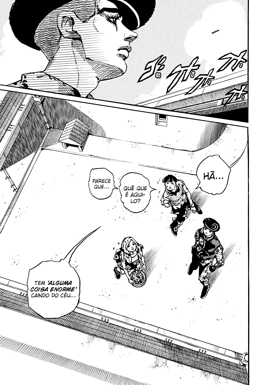 Read JoJo's Bizarre Adventure Part 8  JoJolion PT-BR Manga Online