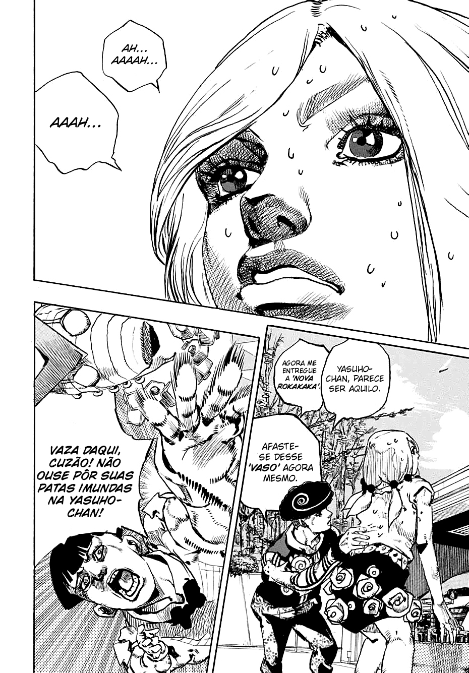 Read JoJo's Bizarre Adventure Part 8  JoJolion PT-BR Manga Online
