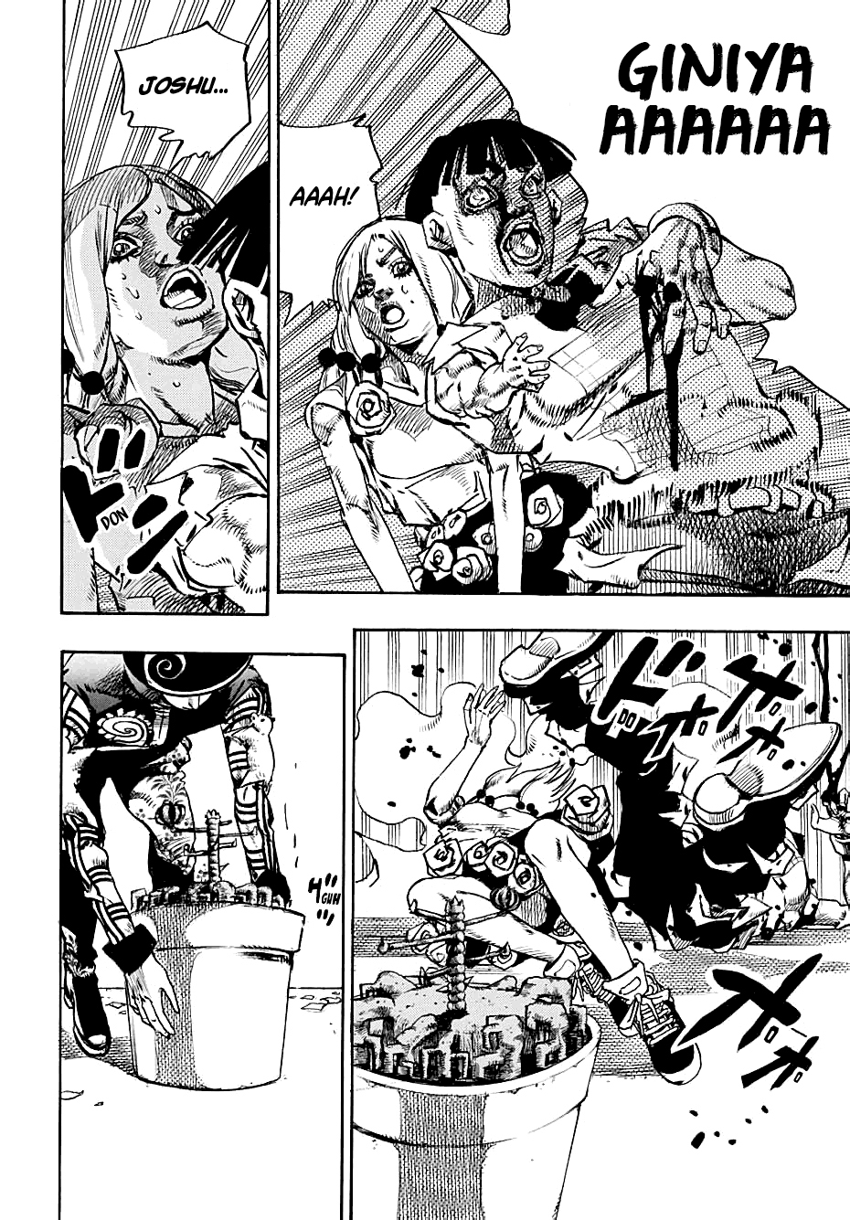 Read JoJo's Bizarre Adventure Part 8  JoJolion PT-BR Manga Online