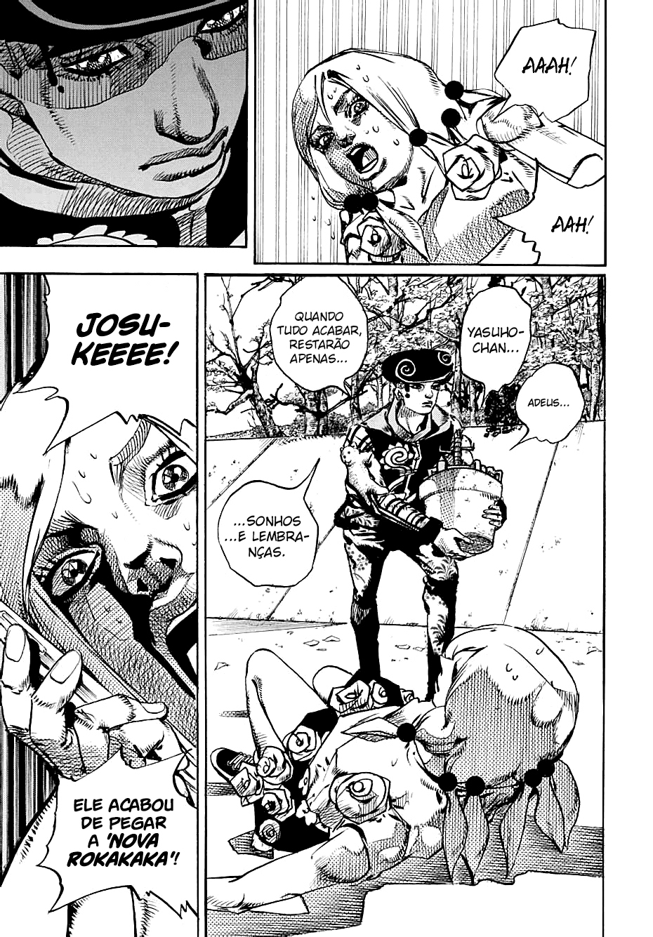 Read JoJo's Bizarre Adventure Part 8  JoJolion PT-BR Manga Online