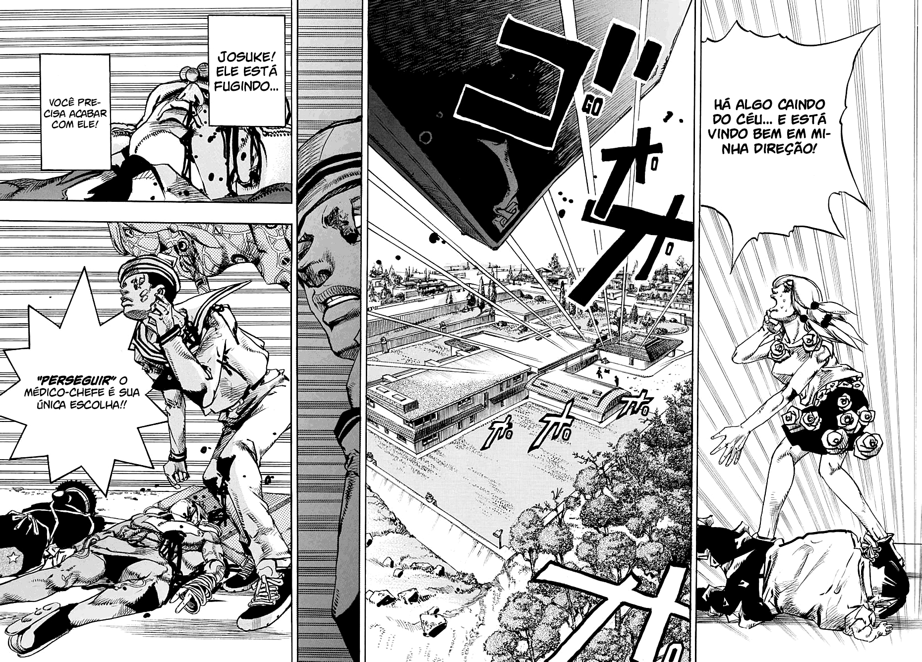 Read JoJo's Bizarre Adventure Part 8  JoJolion PT-BR Manga Online