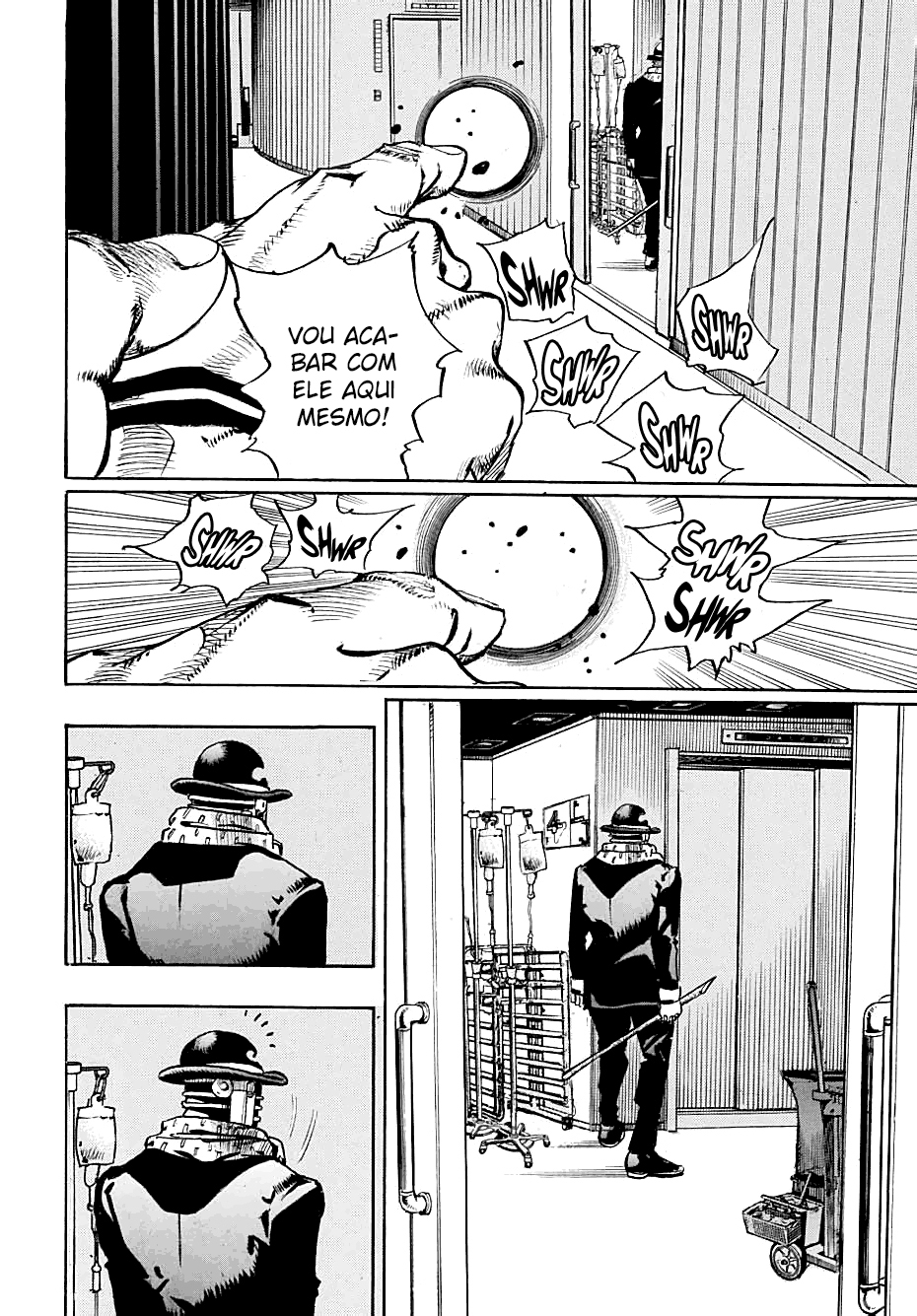 Read JoJo's Bizarre Adventure Part 8  JoJolion PT-BR Manga Online