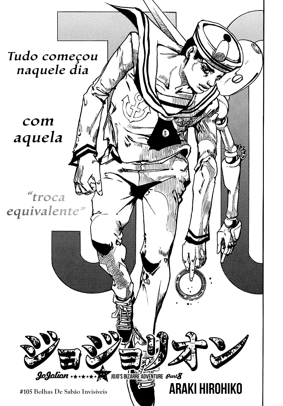 Read JoJo's Bizarre Adventure Part 8  JoJolion PT-BR Manga Online